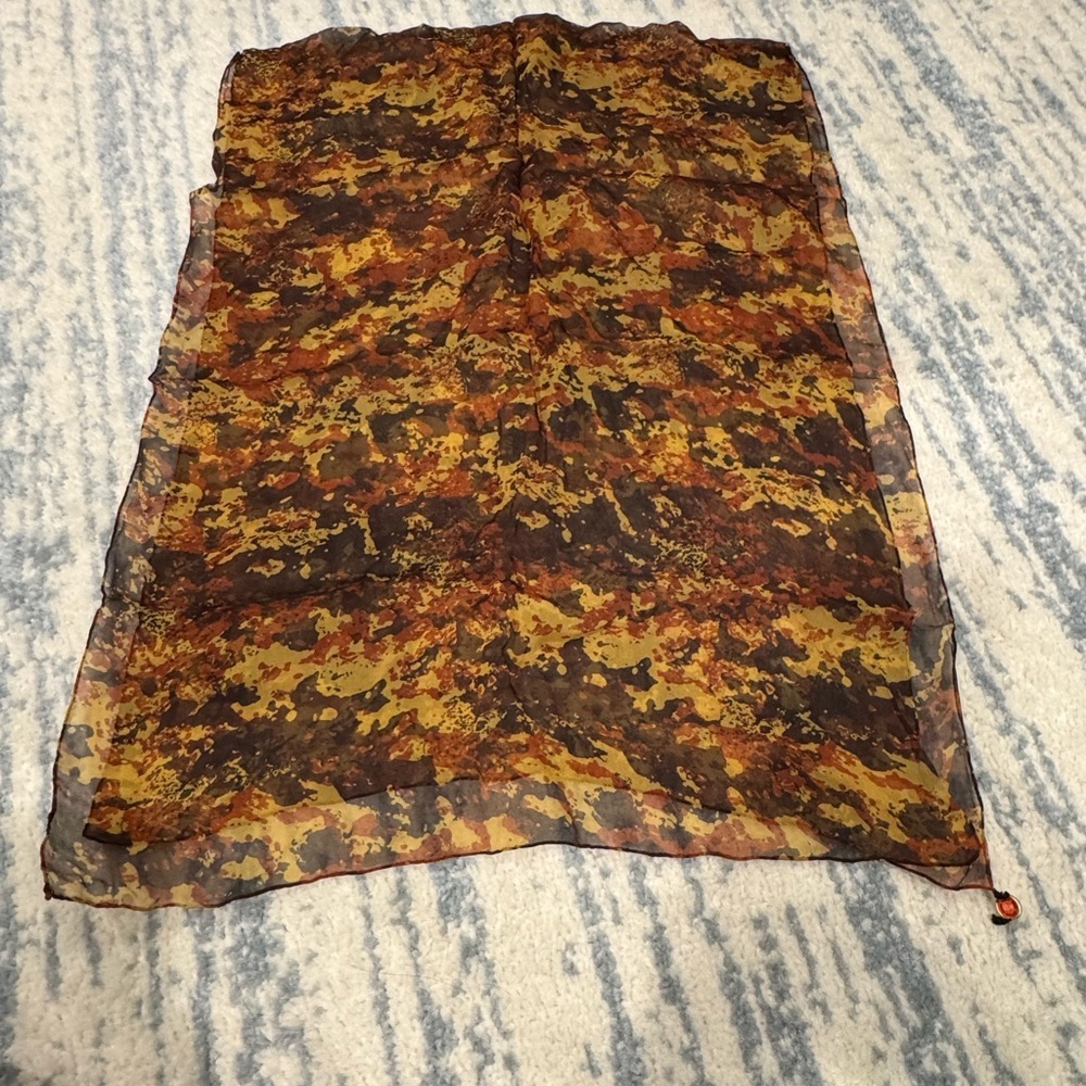 Vera Silk Scarf